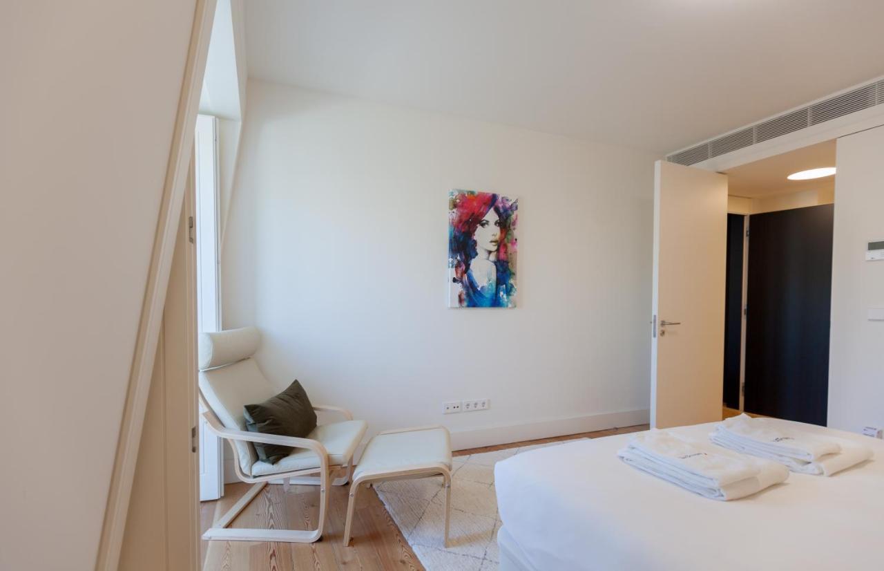 FLH Praça Comércio Artistic Flat with Balcony Lisboa Extérieur photo