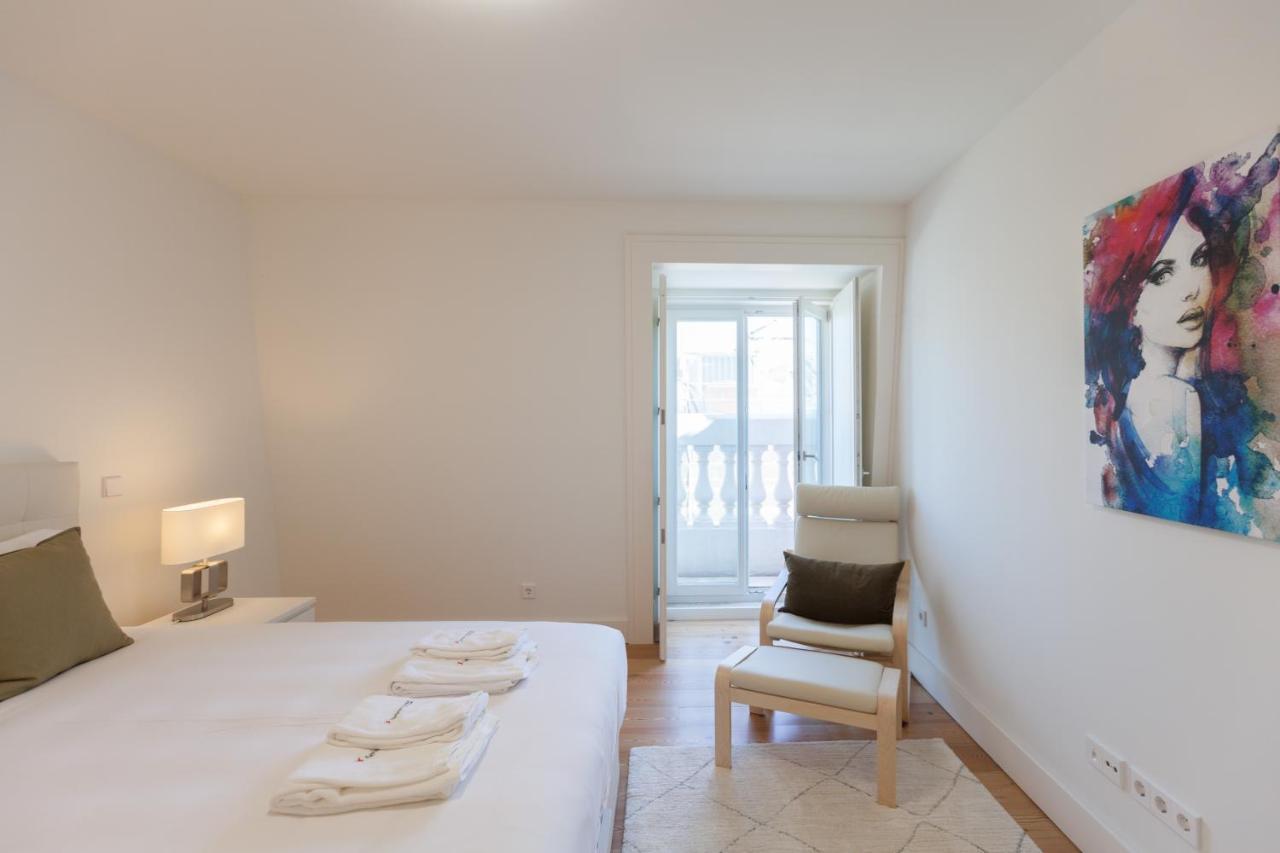 FLH Praça Comércio Artistic Flat with Balcony Lisboa Extérieur photo