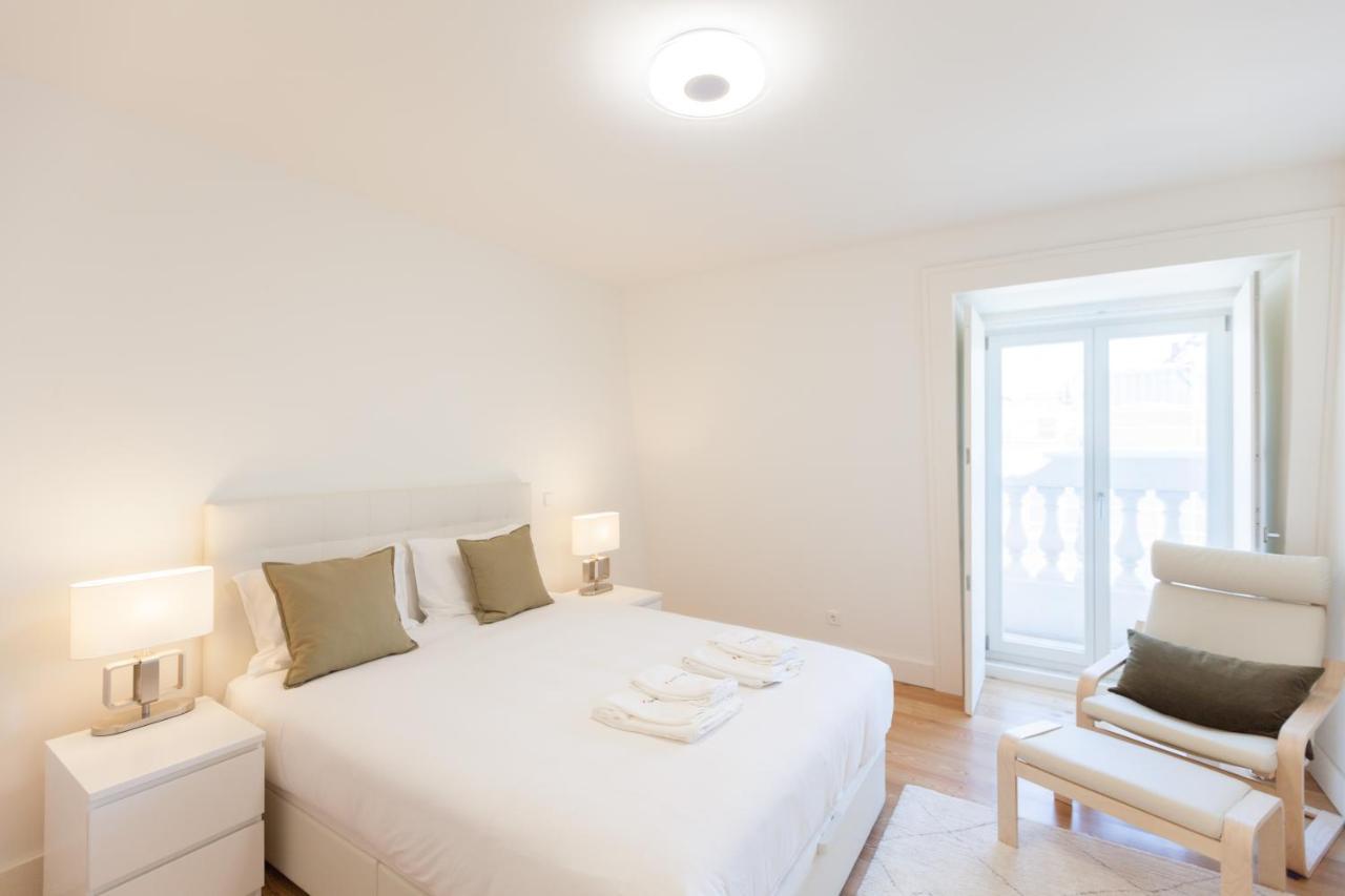 FLH Praça Comércio Artistic Flat with Balcony Lisboa Extérieur photo