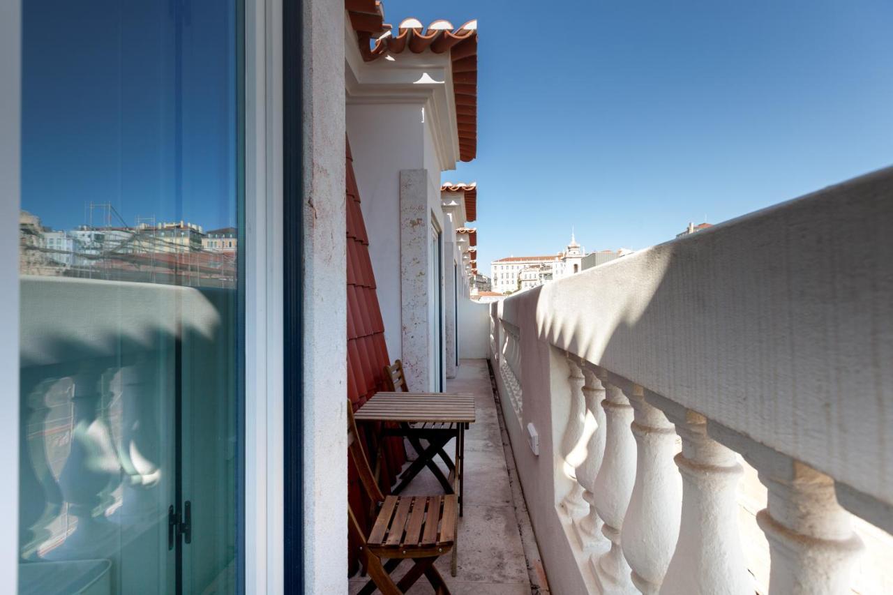 FLH Praça Comércio Artistic Flat with Balcony Lisboa Extérieur photo